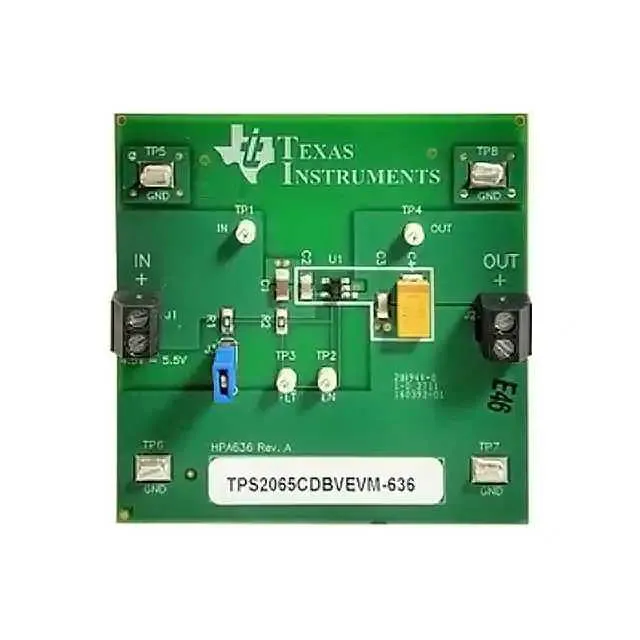 TPS2065CDBVEVM-636 (EVAL MODULE FOR TPS2065CDBV-636)