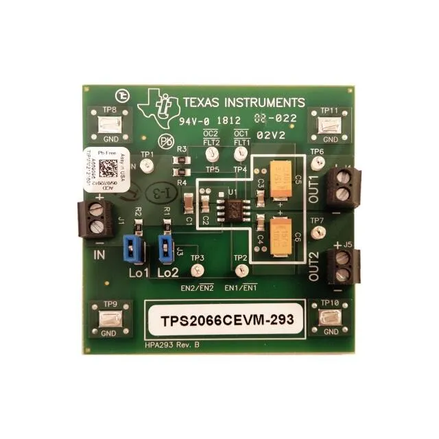 TPS2066CEVM-293 (EVAL MODULE FOR TPS2066C-293)