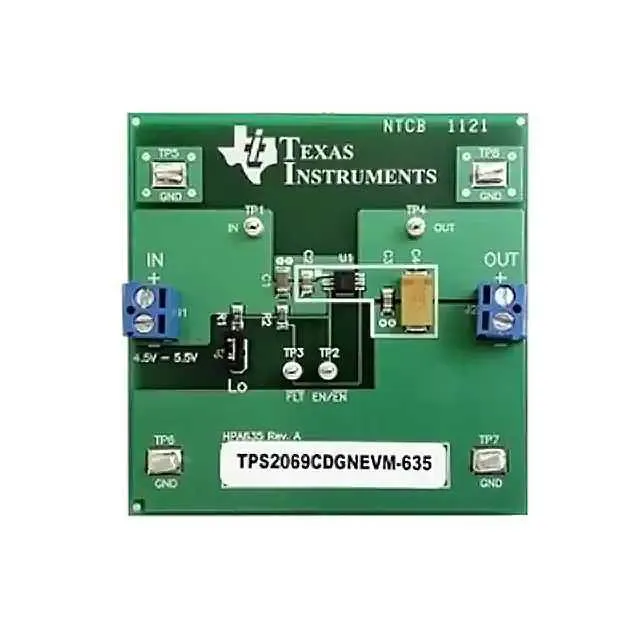 TPS2069CDGNEVM-635 (EVAL MODULE FOR TPS2069CDGN-635)