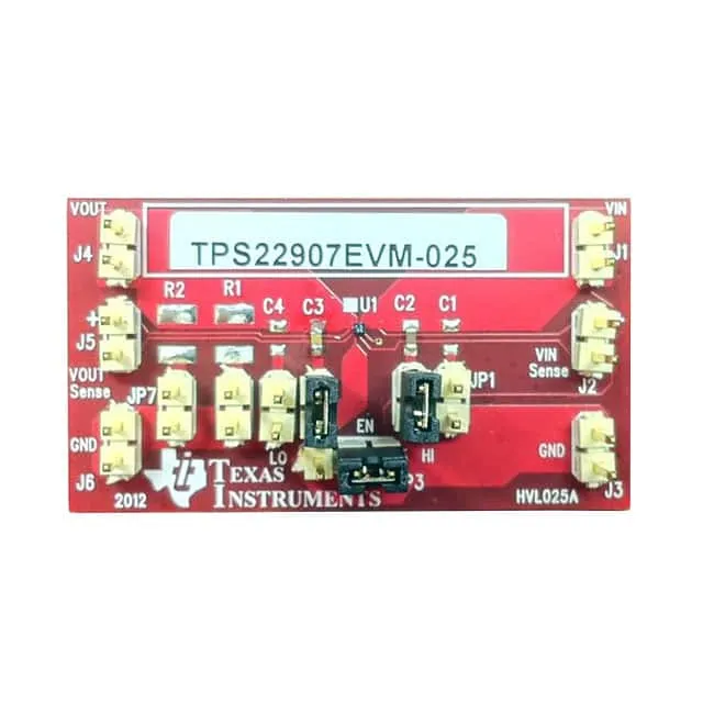 TPS22907EVM-025 (MODULE EVAL FOR TPS22907-025)
