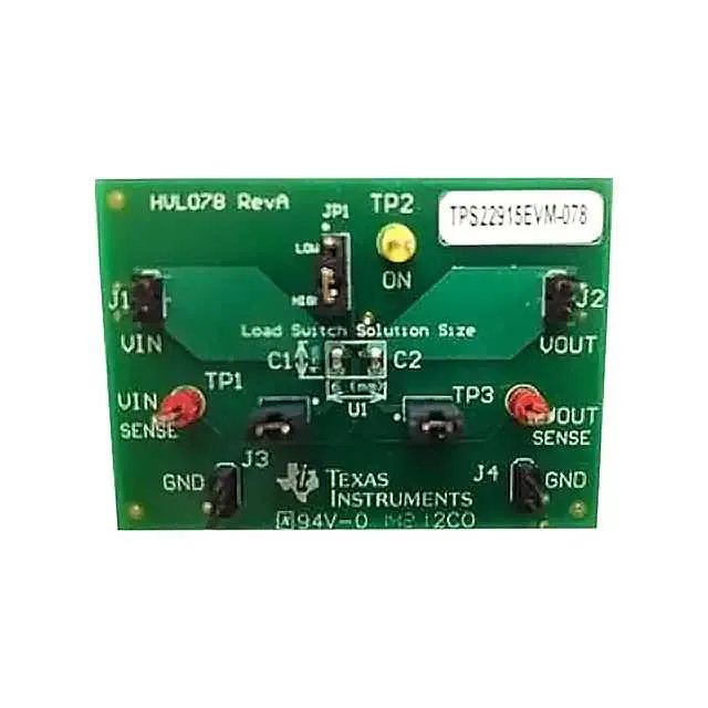TPS22915BEVM-078 (EVAL MODULE FOR TPS22915B)
