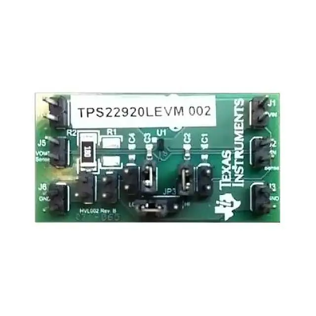 TPS22920LEVM (EVAL MODULE FOR TPS22920L)