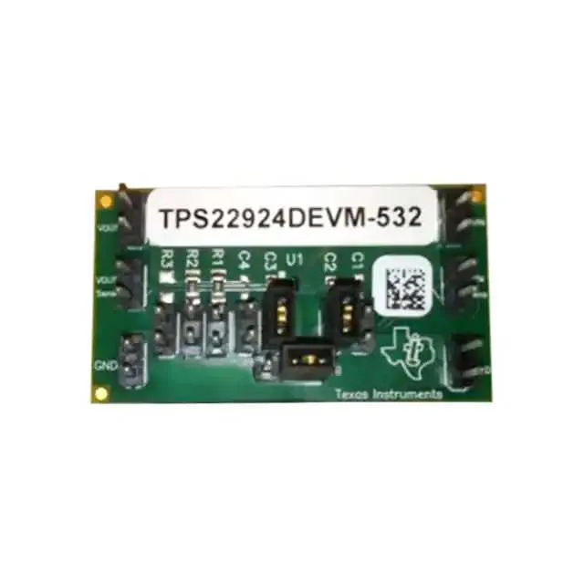 TPS22924DEVM-532 (EVAL MODULE FOR TPS22924D)