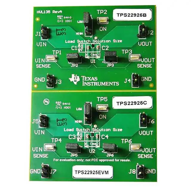TPS22925EVM (EVALUATION MODULE)