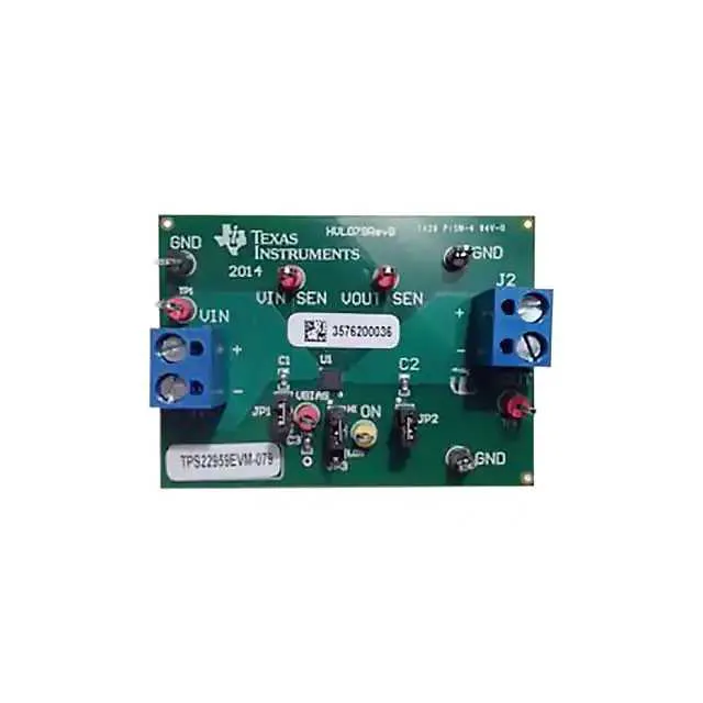 TPS22959EVM-079 (EVAL BOARD FOR TPS22959)