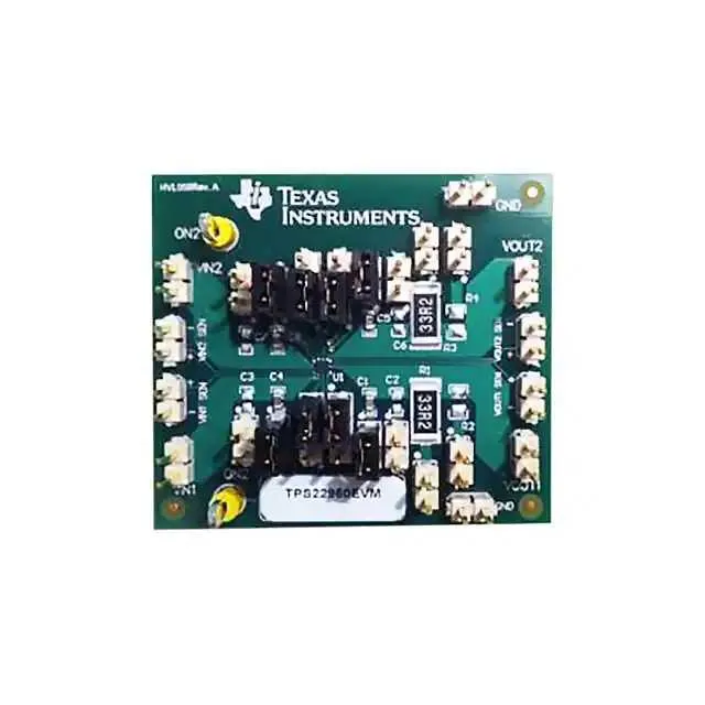 TPS22960EVM (EVAL MODULE FOR TPS22960)