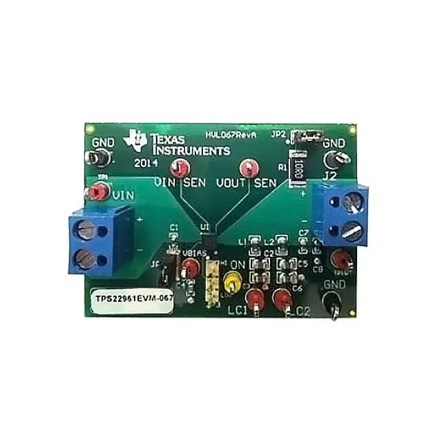 TPS22961EVM-067 (EVAL MODULE FOR TPS22961)
