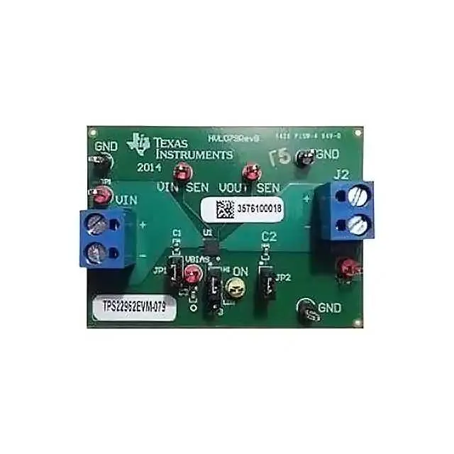 TPS22962EVM-079 (EVAL BOARD FOR TPS22962)