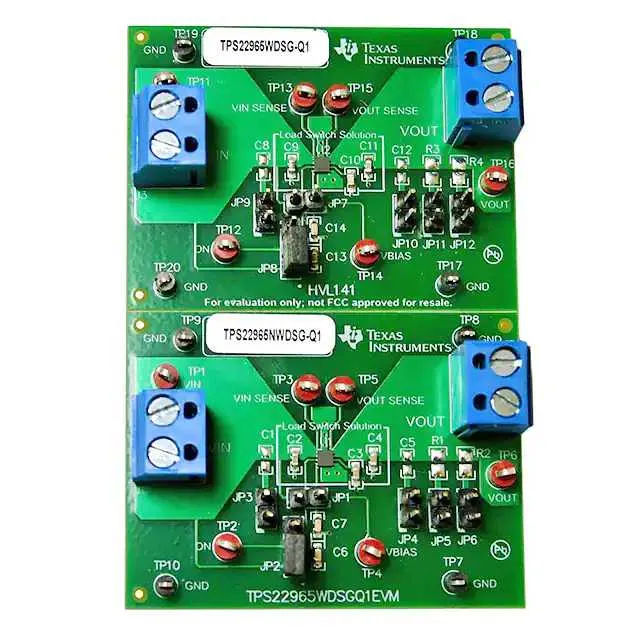 TPS22965WDSGQ1EVM (EVALUATION MODULE)