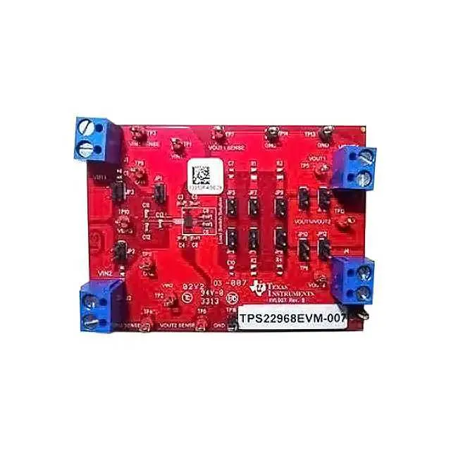 TPS22968EVM-007 (EVAL MODULE FOR TPS22968)