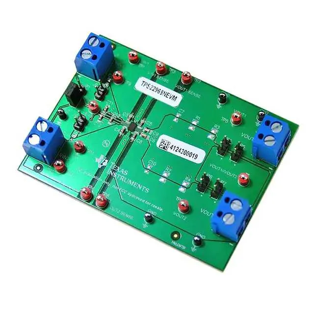 TPS22968NEVM (EVALUATION MODULE)