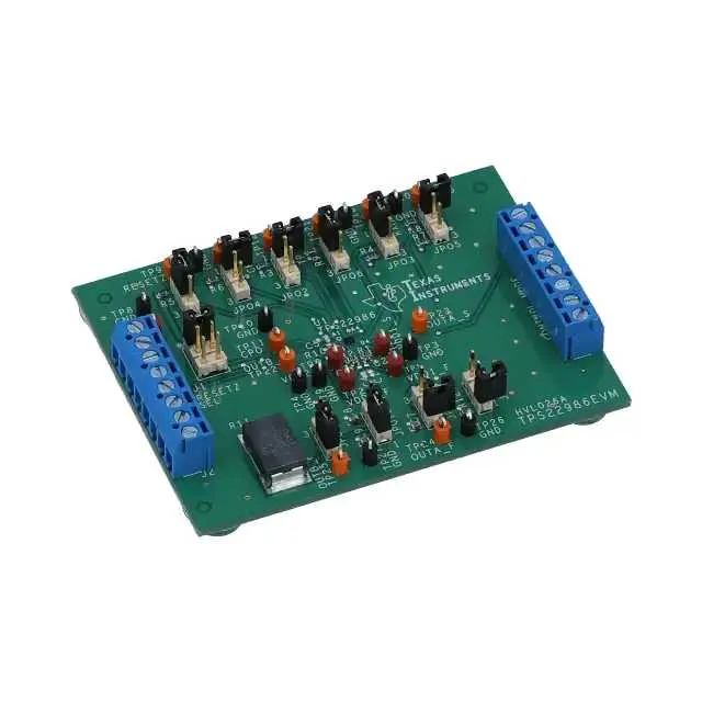 TPS22986EVM (EVALUATION BOARD FOR TPS22986)