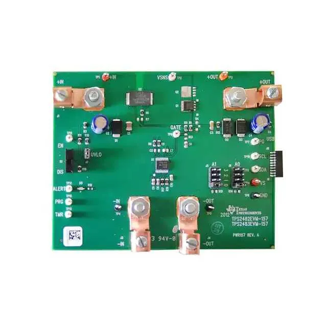 TPS2483EVM-157 (MODULE EVAL FOR TPS2483-157)
