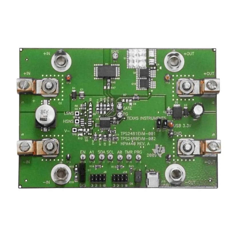 TPS2480EVM-002 (EVAL MODULE FOR TPS2480-002)