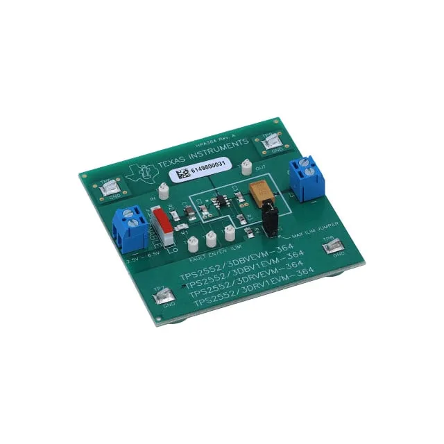 TPS2552DBV1EVM-364 (EVAL MODULE FOR TPS2552DBV1-364)