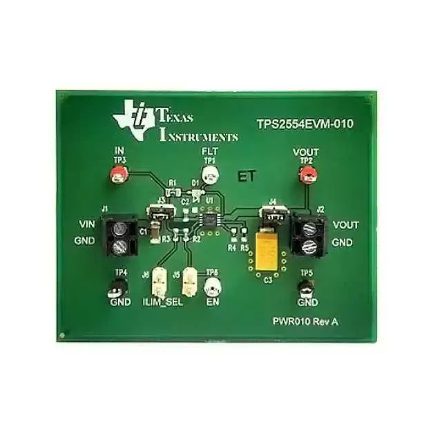 TPS2554EVM-010 (EVAL MODULE FOR TPS2554-010)