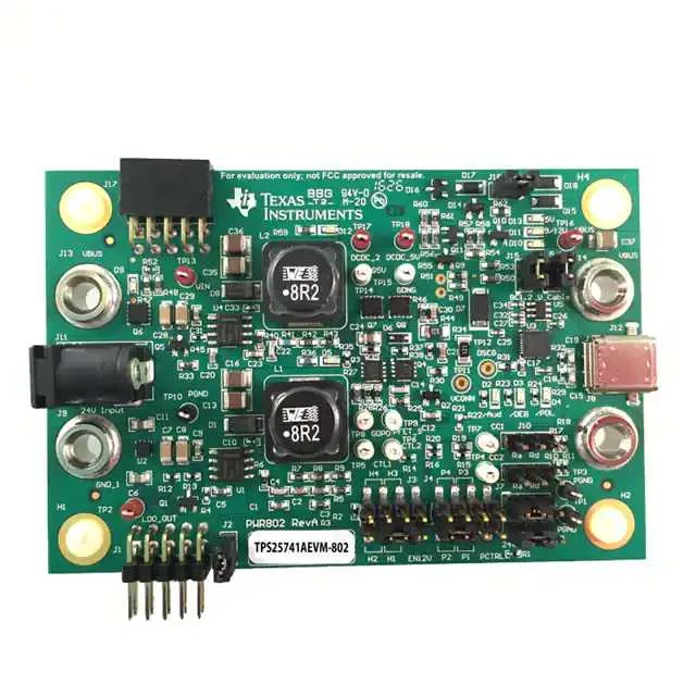 TPS25741AEVM-802 (TPS25741AEVM-802)