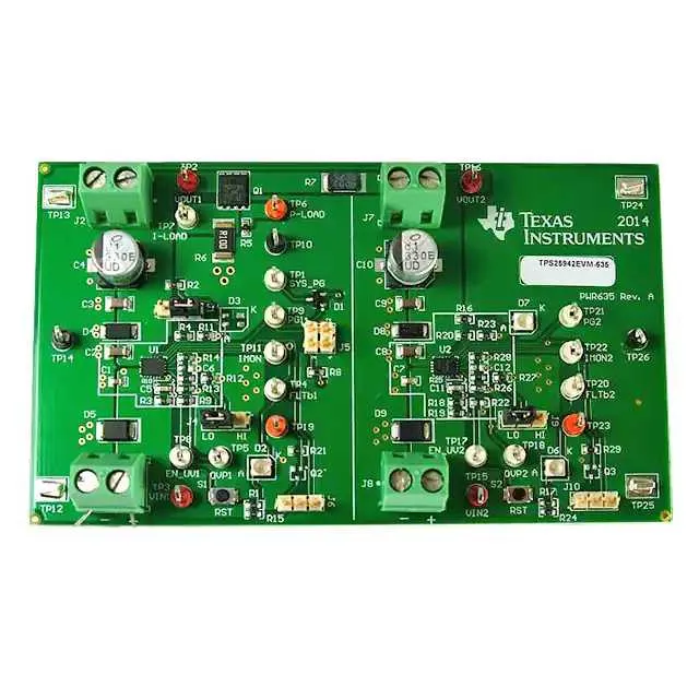 TPS25942EVM-635 (EVAL MODULE FOR TPS25942)