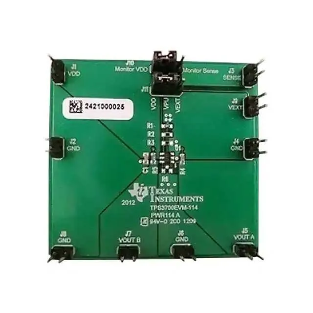 TPS3700EVM-114 (EVAL MODULE FOR TPS3700-114)