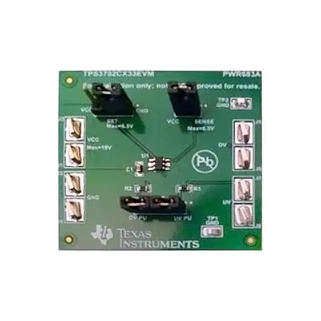 TPS3702CX33EVM-683 (EVAL BOARD FOR TPS3702)