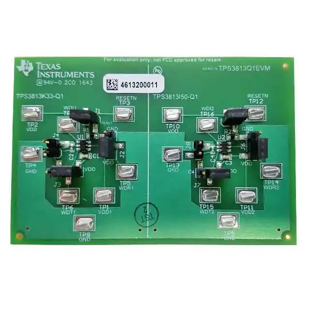 TPS3813Q1EVM (EVALUATION MODULE)