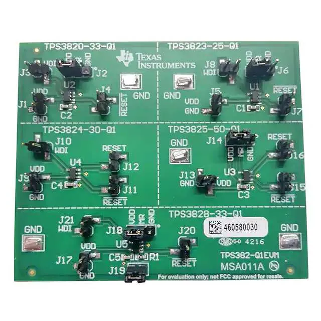 TPS382-Q1EVM (EVALUATION MODULE)