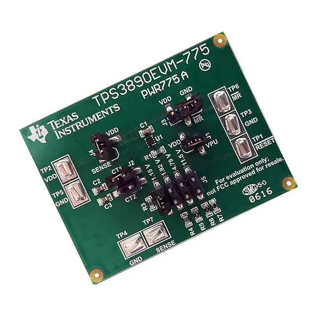 TPS3890EVM-775 (EVAL BOARD FOR TPS3890)
