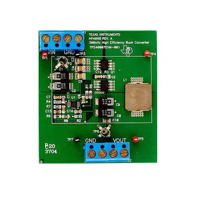 TPS40007EVM-001 (EVAL MODULE FOR TPS40007-001)