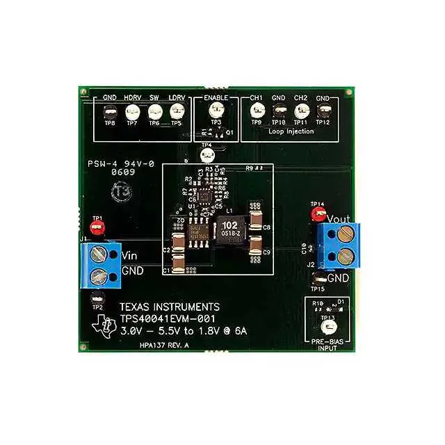 TPS40041EVM-001 (EVALUATION MODULE FOR TPS40041)