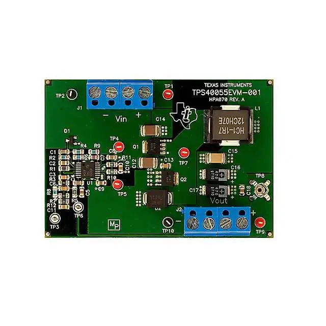 TPS40055EVM-001 (EVAL MODULE FOR TPS40055-001)