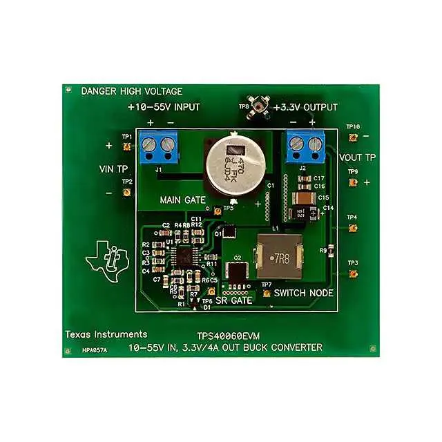 TPS40060EVM (EVAL MODULE FOR TPS40060)