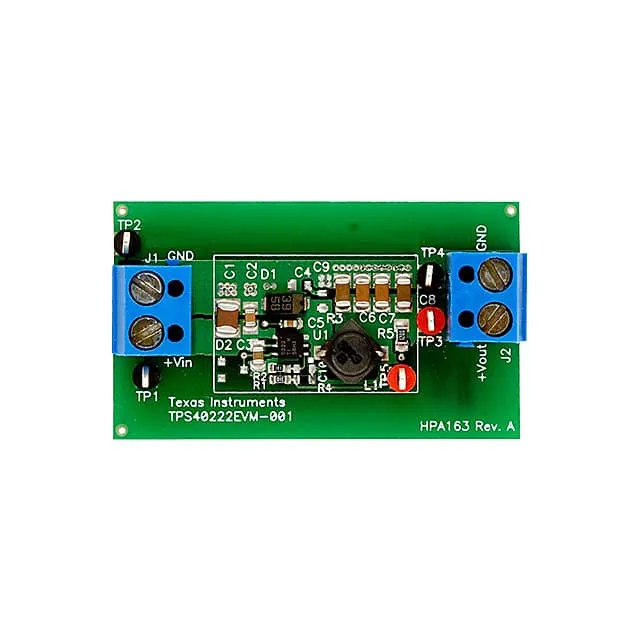 TPS40222EVM-001 (EVALUATION MODULE FOR TPS40222)