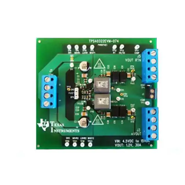 TPS40322EVM-074 (EVAL MODULE FOR TPS40322-074)