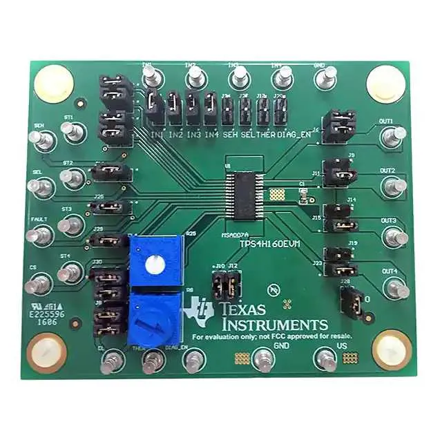 TPS4H160EVM (EVALUATION MODULE)