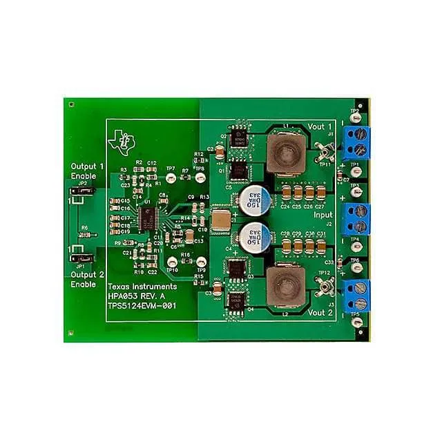TPS5124EVM (EVAL MODULE FOR TPS5124)