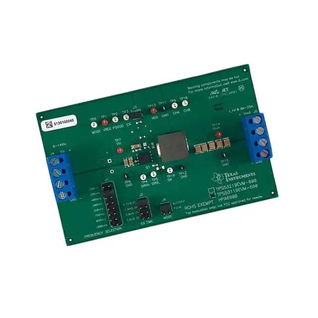 TPS53119EVM-690 (EVAL BOARD FOR TPS53119)