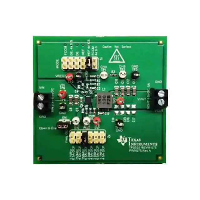 TPS53316EVM-075 (EVAL MODULE FOR TPS53316-075)