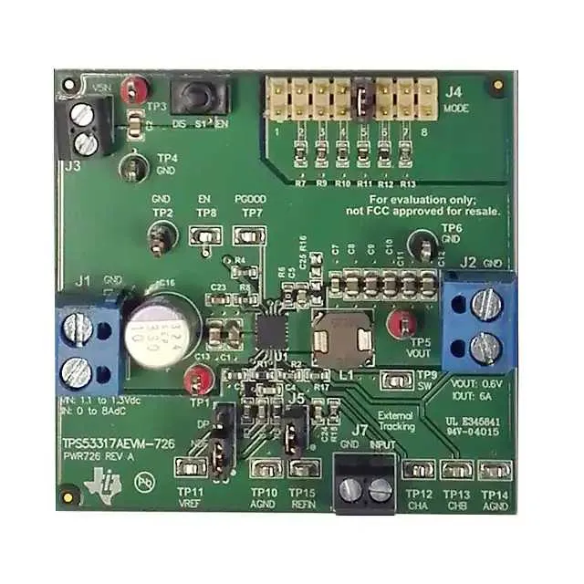 TPS53317AEVM-726 (EVALUATION MODULE)