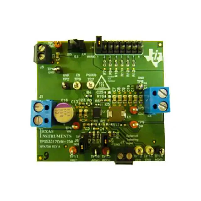 TPS53317EVM-750 (EVAL MODULE FOR TPS53317-750)