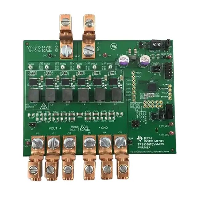 TPS53667EVM-769 (EVAIL MOD)