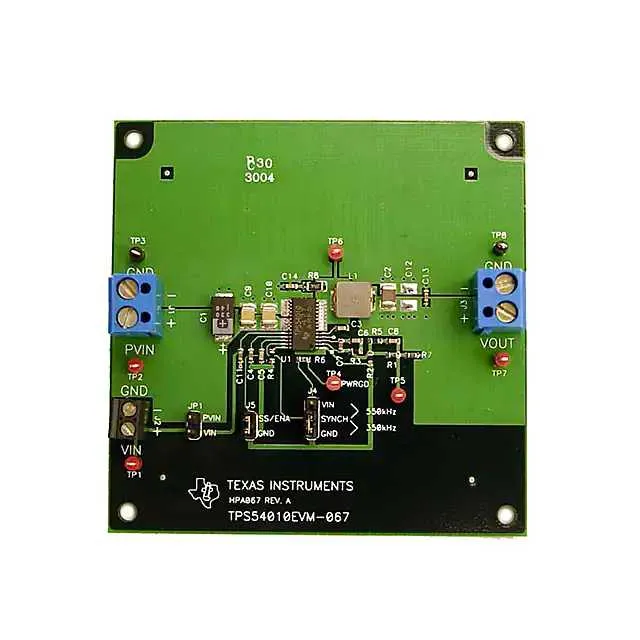 TPS54010EVM-067 (EVALUATION MODULE FOR TPS54010)