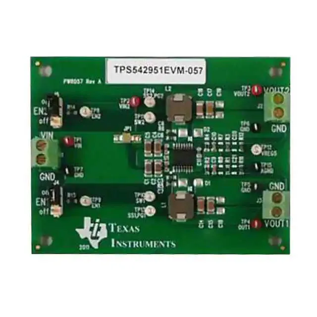 TPS542951EVM-057 (EVAL MODULE FOR TPS542951-057)