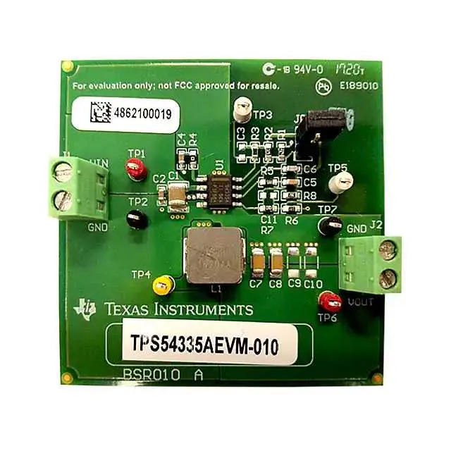 TPS54335AEVM-010 (EVAL BOARD FOR TPS54335A)