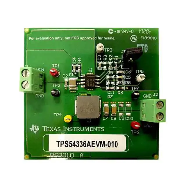 TPS54336AEVM-010 (EVAL BOARD FOR TPS54336A)
