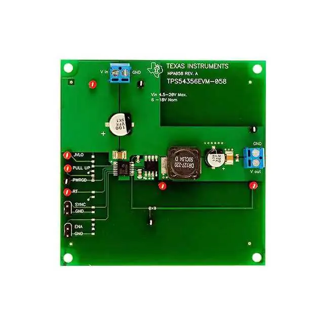 TPS54356EVM-058 (EVAL MODULE FOR TPS54356-058)