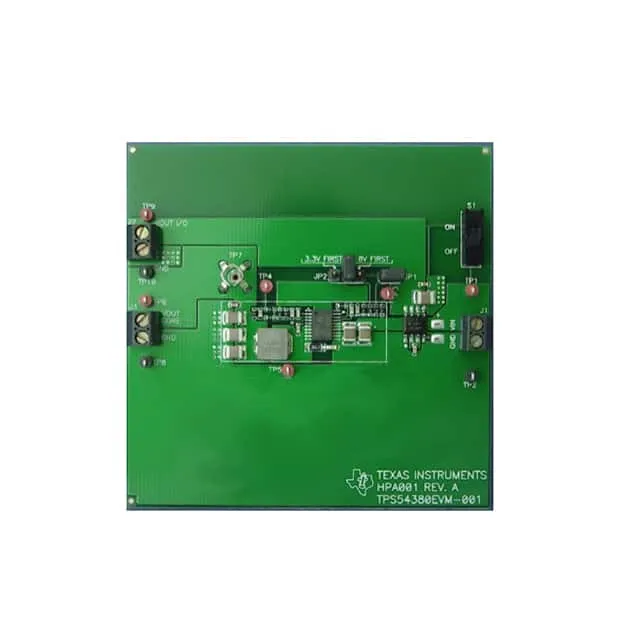 TPS54380EVM-001 (EVAL MODULE FOR TPS54380-001)