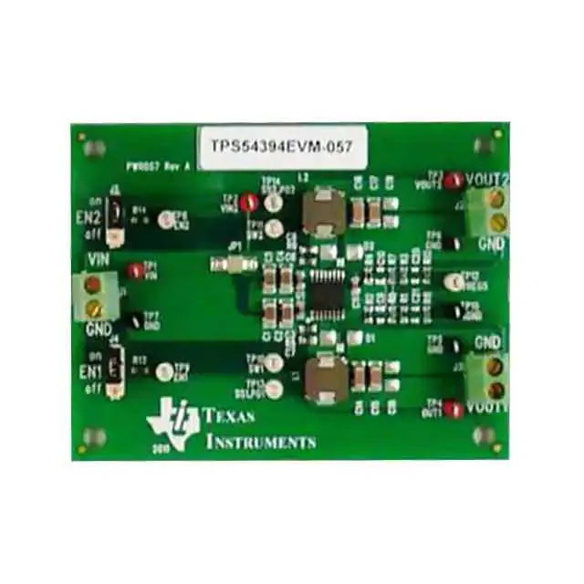 TPS54394EVM-057 (EVAL MODULE FOR TPS54394-057)