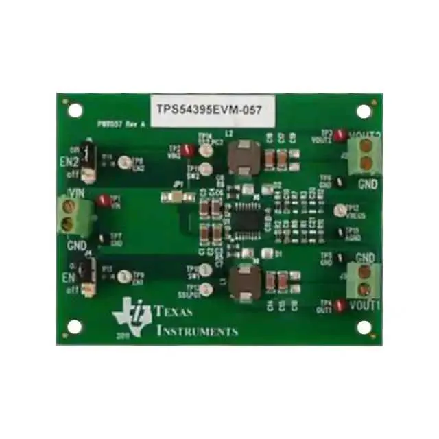 TPS54395EVM-057 (EVAL MODULE FOR TPS54395-057)