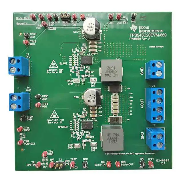 TPS543C20EVM-869 (EVAL BOARD FOR TPS543C20 80A)