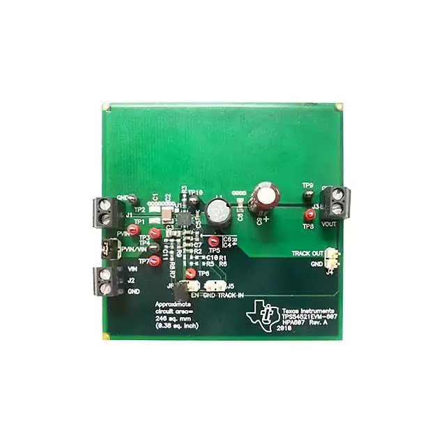 TPS54521EVM-607 (EVAL MODULE FOR TPS54521-607)